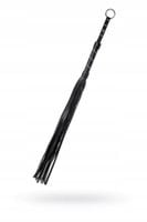 anonymo flogger, pu leather, black, 64 cm