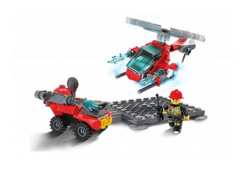 BLOCKI KB0851 MyFireBrigade 2w1 na Arena.pl