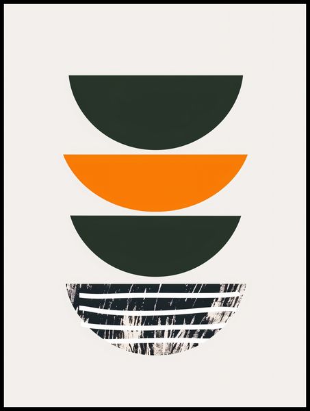 Plakat 75x100cm Gra Tekstur zdjęcie 2