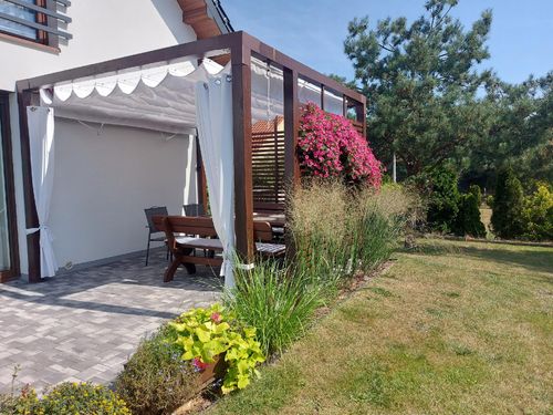 ROLETA RZYMSKA PRZECIWSŁONECZNA WODOSZCZELNA ROZSUWANA ZWIJANA BIAŁA 3X5 na Arena.pl