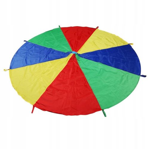 PROFESJONALNA CHUSTA ANIMACYJNA 2m SPADOCHRON + FUTERAŁ na Arena.pl