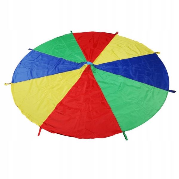 PROFESJONALNA CHUSTA ANIMACYJNA 2m SPADOCHRON + FUTERAŁ zdjęcie 9