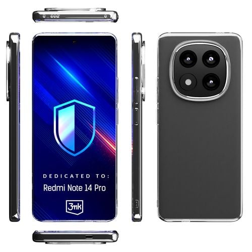 Redmi Note 14 PRO 5G/POCO X7 5G - 3mk Clear Case na Arena.pl