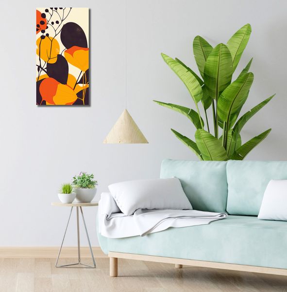 Obraz 30x60cm Ogrodowa Paleta zdjęcie 2