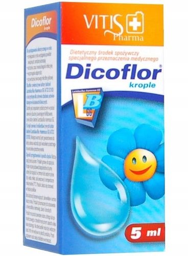 Dicoflor baby krople 5 ml na Arena.pl