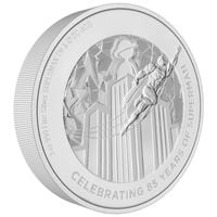 Niue: DC Comics - Superman 85. rocznica komiksu 3 uncje Srebra 2023 Proof