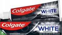 COLGATE ADVANCED WHITE CHARCOAL PASTA DO ZĘBÓW WZBOGACONA O AKTYWNY WĘGIEL