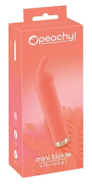Peachy Mini Tickle Vibrator zdjęcie 1