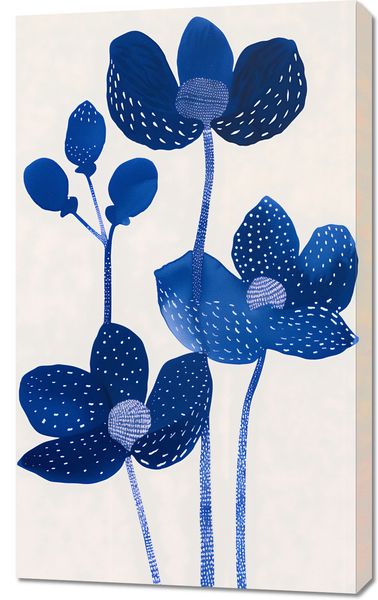 Obraz 60x100cm Nocne Kwiaty zdjęcie 1