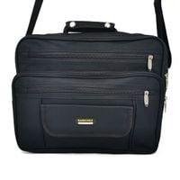 Poręczna torba męska na ramię marki Sanchez - czarna