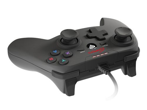GAMEPAD GENESIS P58 PRZEWODOWY DO PS3/PC na Arena.pl