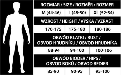 Koszulka Spokey Becool 20 man navy - r. M na Arena.pl