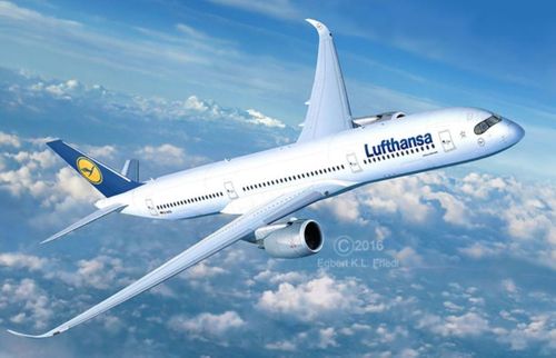 Revell Airbus A350-900 Lufthansa na Arena.pl
