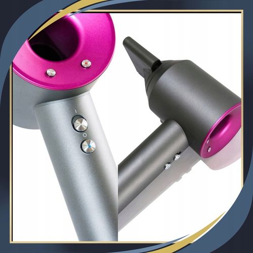 Suszarka Do Włosów Z DYFUZOREM Prezent Cicha Jonizacją Końcówki 5w1 na Arena.pl