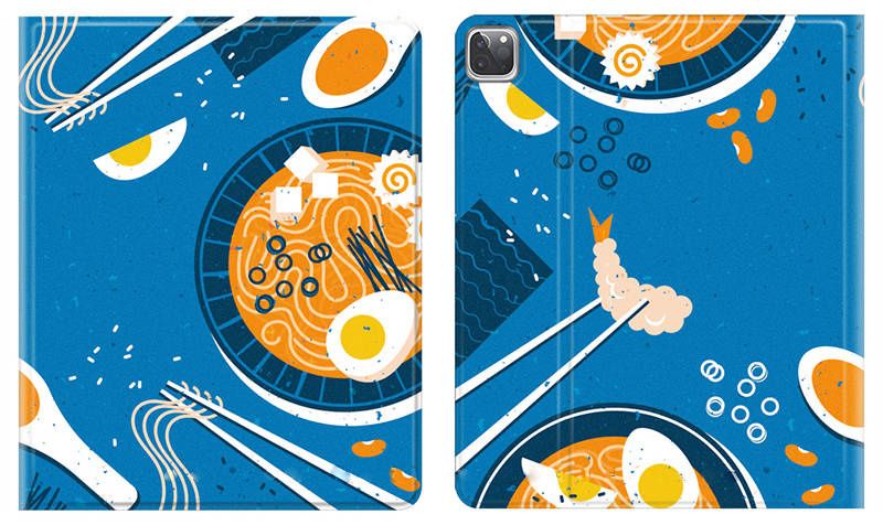 ETUI POKROWIEC Case iPad 12.9 2017B Sushi Ramen zdjęcie 2