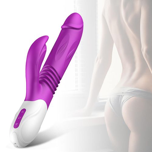 Wibrator-Silicone Vibrator Usb 10 Function + Expander And Thrusting Functio na Arena.pl