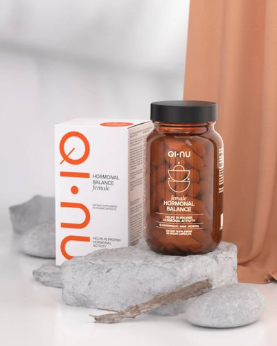 wsparcie dla kobiet 60 kapsułek hormonalbalance qi-nu na Arena.pl
