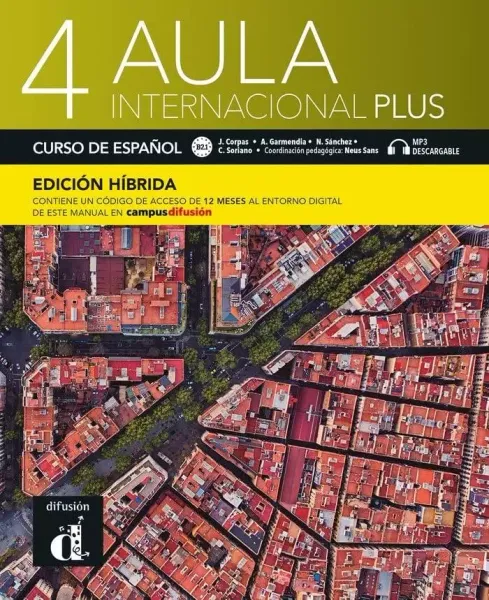 Aula Internacional Plus 4 podręcznik + ćwiczenia zdjęcie 1