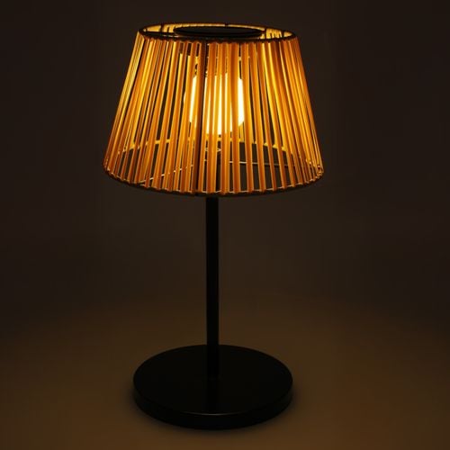 lampka solarna ogrodowa led stojąca zewnętrzna słupek na taras do ogrodu na Arena.pl