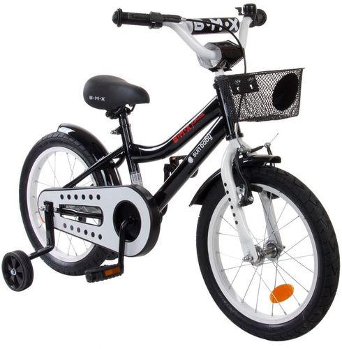 Rowerek BMX 16" Junior czarny na Arena.pl