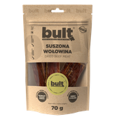 PRZYSMAK DLA PSA - NATURALNY GRYZAK SUSZONA WOŁOWINA 70g | BULT
