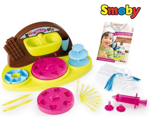 SMOBY Chef Fabryka Czekolady 312102 na Arena.pl