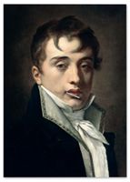 Obraz na płótnie pop art portret lizak 70x100 cm