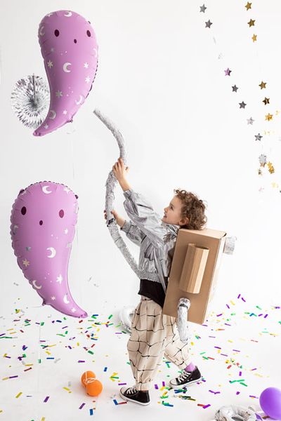 Balon foliowy Duch, 41x70 cm, mix zdjęcie 2