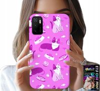 ETUI DO XIAOMI POCO M3 PRO 5G - LOVE CAT, WZORY Z KOTAMI KOTY, POKROWIEC