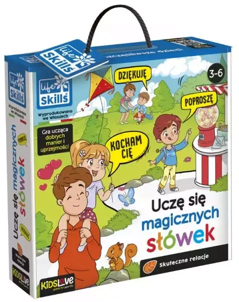 Life skills. Uczę się magicznych słów zdjęcie 1