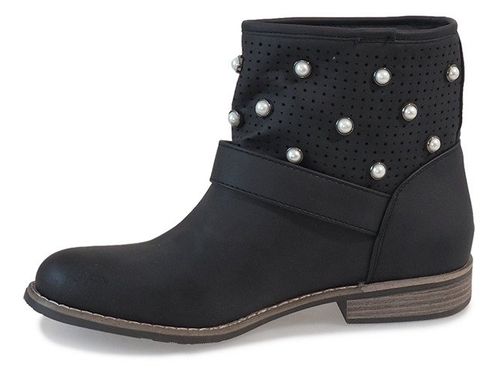 Czarne botki 81532009 40 na Arena.pl