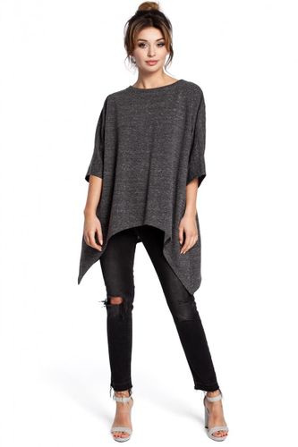 Bluza Damska Model B034 Graphit - BE  S/M na Arena.pl