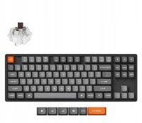 KLAWIATURA Keychron K8Max J3 Super Brown Switch HotSwap RGB
