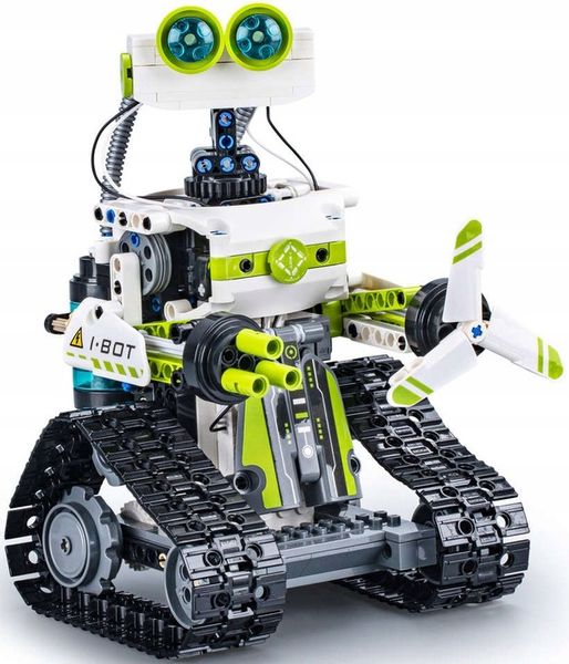 CADA KLOCKI TECHNIC ROBOT PROGRAMOWANY BOT 434EL. STEROWANY Z LED zdjęcie 1