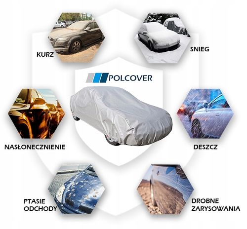 Pokrowiec na samochód Mercedes W124 W123 4warstPAS na Arena.pl