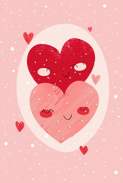 Plakat 68x101cm Ciepło Serca zdjęcie 1