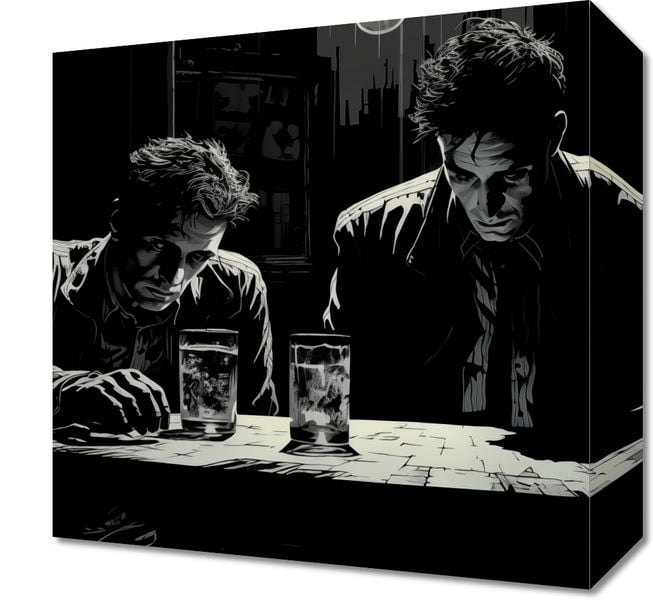 Obraz 30x30cm Spiskowcy zdjęcie 1