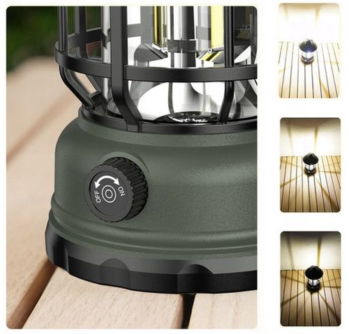 Lampa akumulatorowa MEMFLOW LED 9 W wejście USB, z możliwością postawienia na Arena.pl