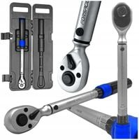 KLUCZ DYNAMOMETRYCZNY certyfikat 3/8 10-60Nm PRECYZYJNY DWUSTRONNY