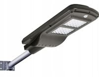 Latarnia uliczna solarna 40W+czujnik ruchu+zmierzchu + mocowanie ścienne Gratis!!