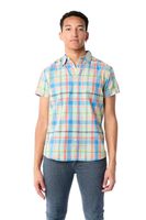 WRANGLER 1 PKT SHIRT GOSSAMER GREEN W5J14MG07 S