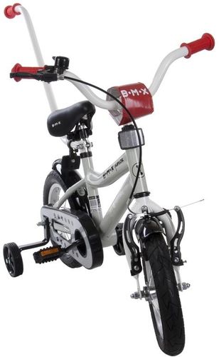 Rowerek BMX 12" szary na Arena.pl