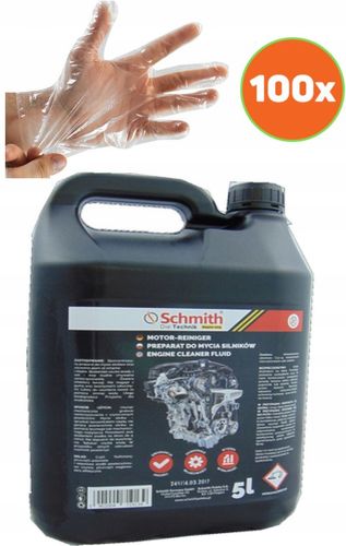 SCHMITH S0502-005 Preparat do mycia silników 5l na Arena.pl