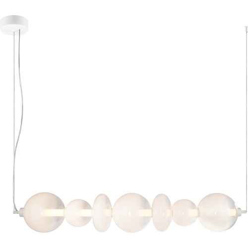 Lampa wisząca DAPHNE WHITE 40W na Arena.pl