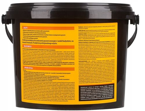 NAJMOCNIEJSZA PASTA VIGONEZ TRUTKA KUNY GRYZONIE 1,5kg DIFENAKUM 0,005/100G na Arena.pl