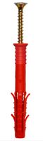KOŁEK RAMOWY WSZECHSTRONNY KAXDN 8*80MM NYLON - KXMS 8*80