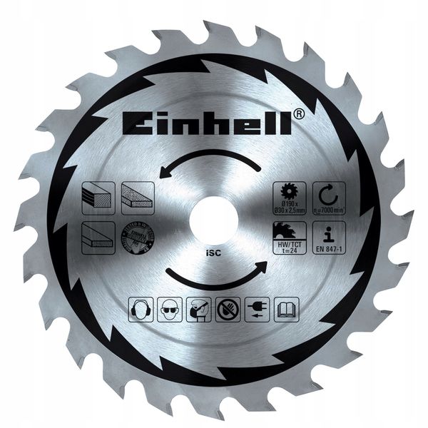 EINHELL PILARKA TARCZOWA TC-CS 1410 zdjęcie 3