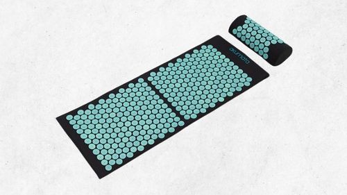 ZESTAW MATA DO AKUPRESURY + PODUSZKA MASAŻ na Arena.pl