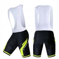 SPODENKI ROWEROWE KOLARSKIE Z SZELKAMI WKŁADKA ŻEL