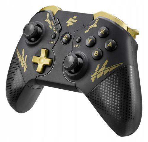 Kontroler do Nintendo Switch FLASHFIRE SP3600BK Pad limitowana edycja na Arena.pl